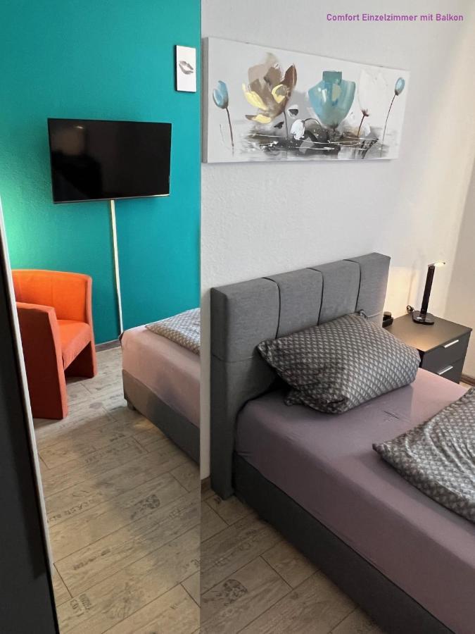 Hotelpension Am Thermalbad Bad Nenndorf Exteriör bild