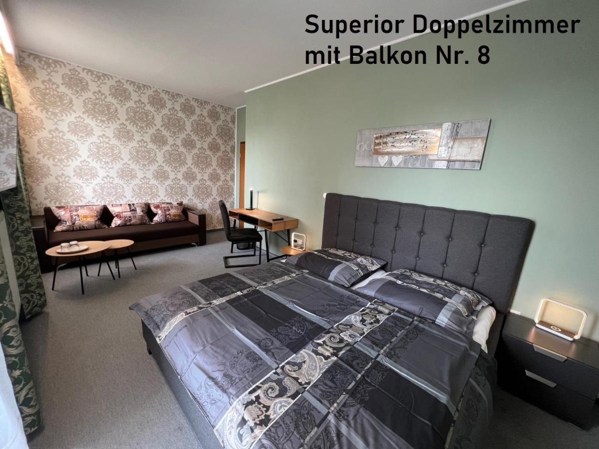 Hotelpension Am Thermalbad Bad Nenndorf Exteriör bild