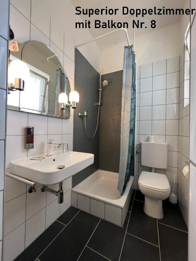 Hotelpension Am Thermalbad Bad Nenndorf Exteriör bild